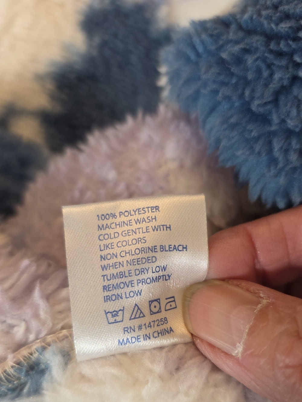 Simply Southern Sherpa Pullover Large Forest Print Quarter Zip Fleece NWT - Picture 10 of 13